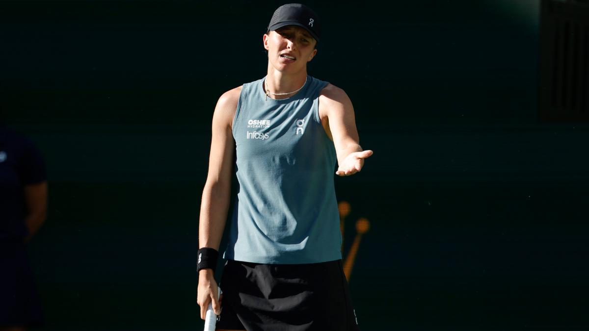 Svitolina en Indian Wells