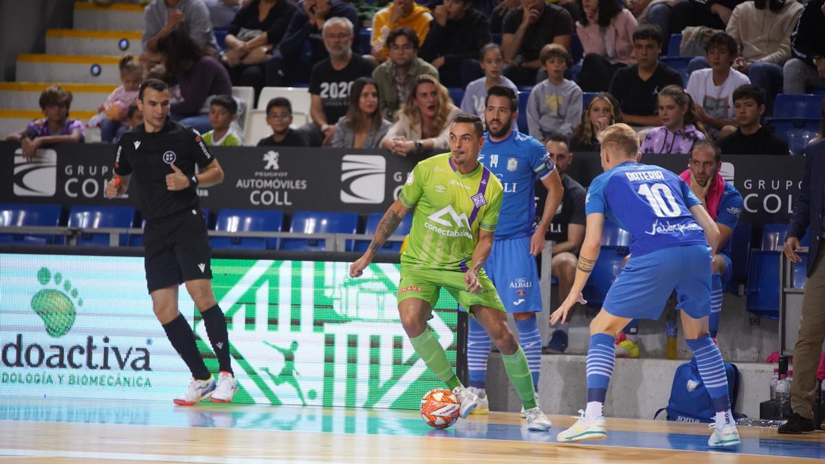 El Palma Futsal ha sumado su cuarta victoria en cuatro partidos en Son Moix
