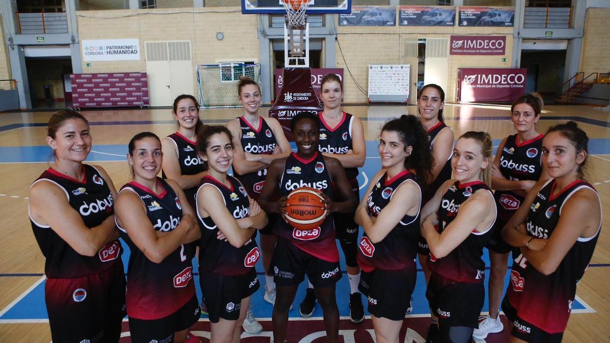 Jugadoras del Dobuss Córdoba de baloncesto.