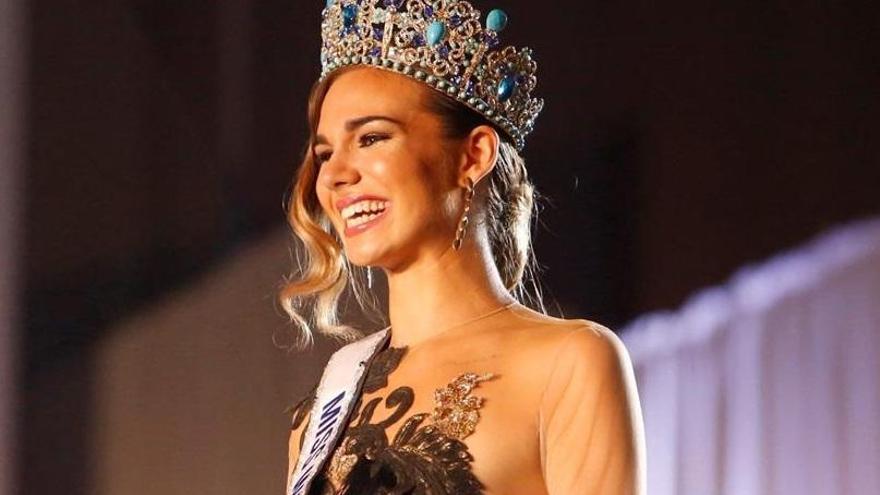 La cordobesa María del Mar Aguilera se hace con la corona de Miss World Spain 2019