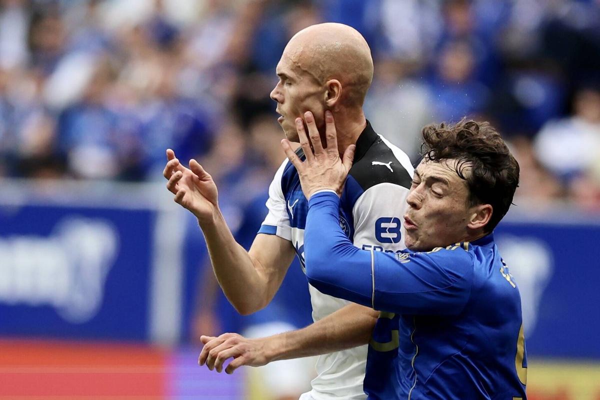 Así fue el partido entre el Real Oviedo y el Alavés