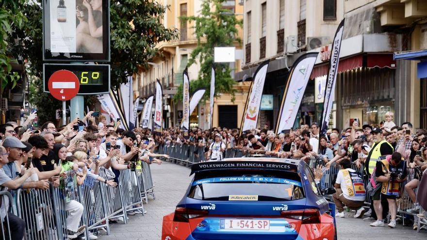El tramo urbano del Rally Sierra Morena obliga a cerrar Vallellano este viernes: horarios y accesos restringidos en Córdoba