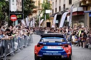 El tramo urbano del Rally Sierra Morena obliga a cerrar Vallellano este viernes: horarios y accesos restringidos en Córdoba