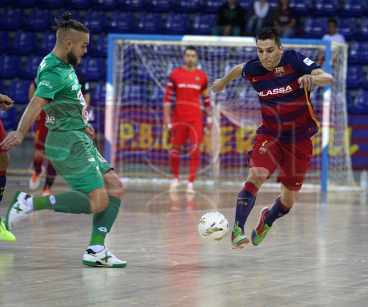 FC Barcelona, 4 - Magna Gurea Navarra, 1