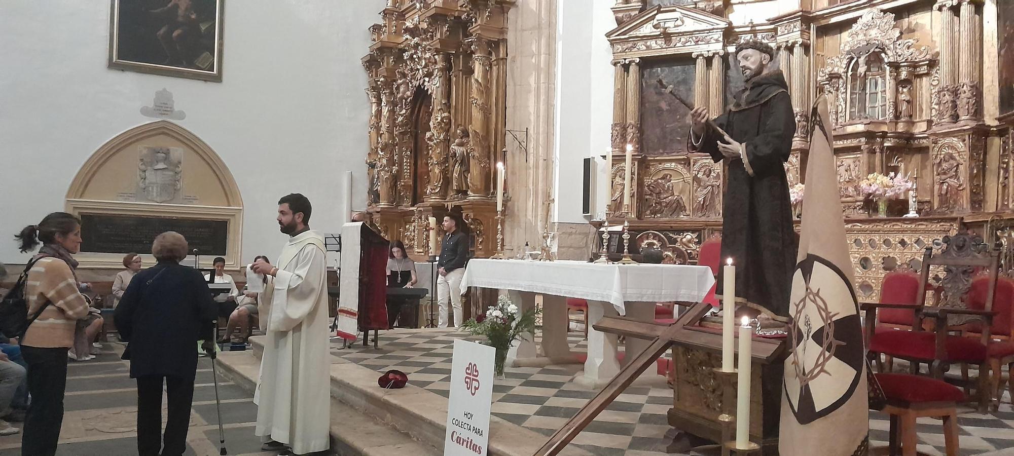 GALERÍA | La cofradía Siete Palabras de Toro celebra San Francisco de Asís