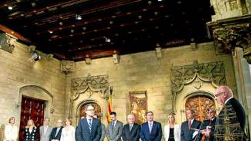 Artur Mas, imputado por la consulta del 9-N