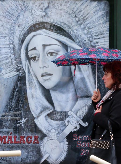 Álex Zea, Gregorio Torres y José Luis Arciniega captan los 'otros' momentos de la Semana Santa de Málaga