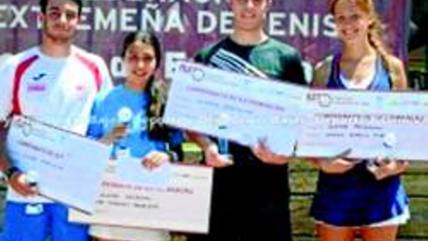 Cristóbal Castillo y Ana Morgado, campeones