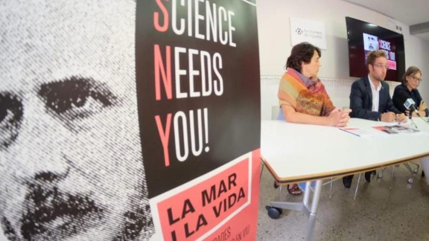 El tercer &quot;Science Needs You!&quot; promou les ciències del mar