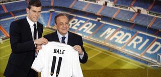 Florentino: "Pagamos a Bale sin crédito"