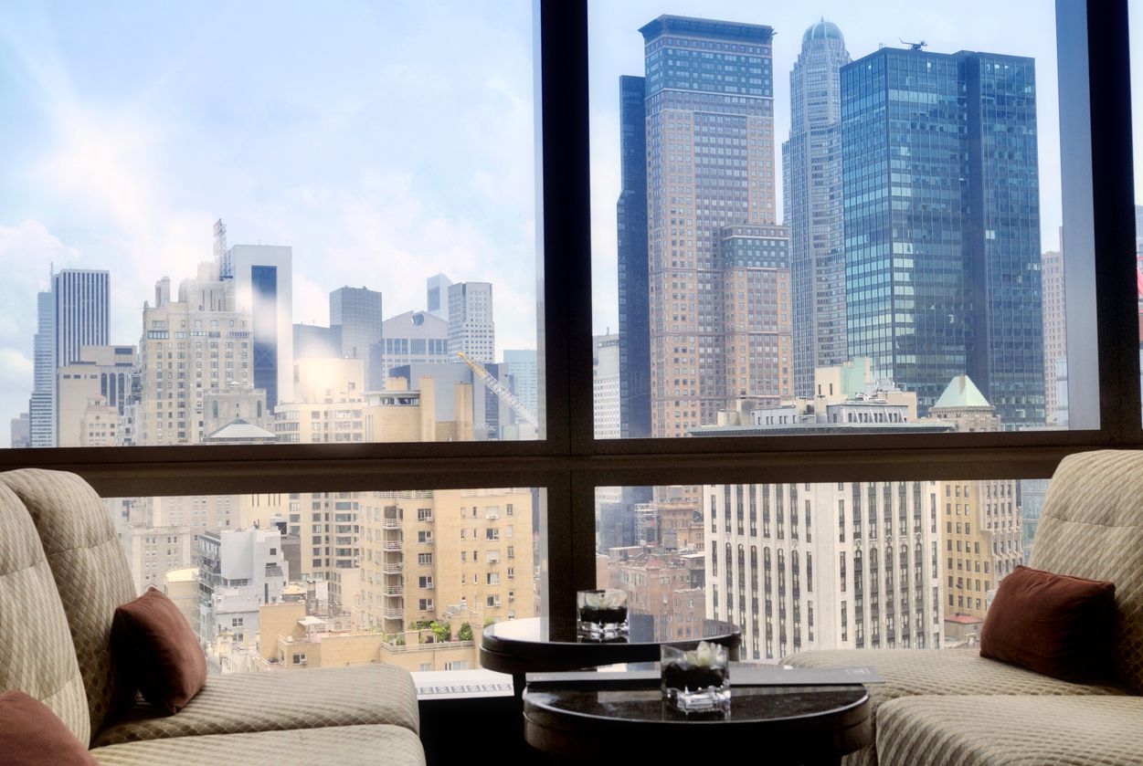 ¿Te imaginas comer en un sitio con estas vistas?