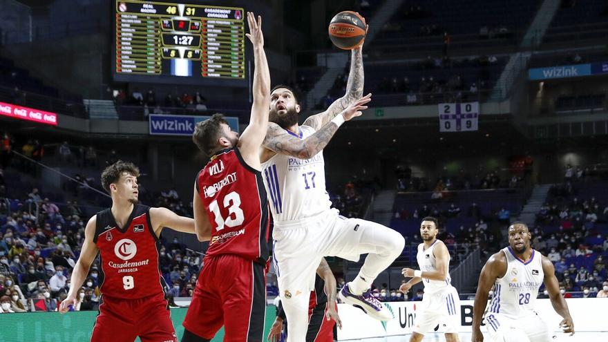 Real Madrid - Casademont Zaragoza.