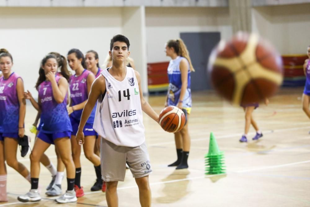 Primer entrenamiento del ADBA.