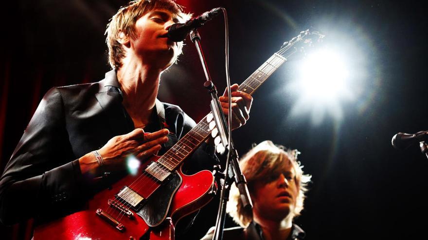 Mando Diao en el Low de 2011