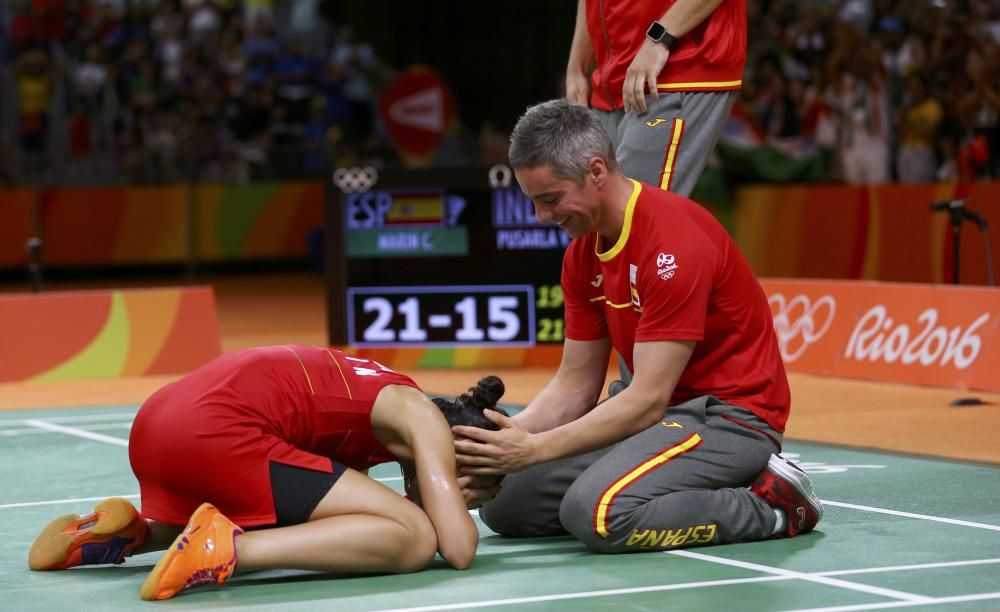 Olimpiadas Río 2016: Carolina Marín en la final de Bádminton