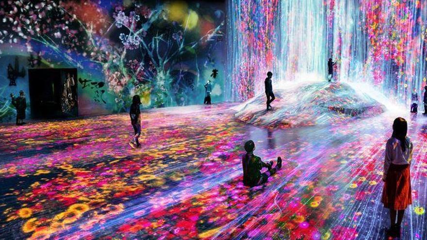 Tokio inaugura el museo de arte digital más espectacular del mundo