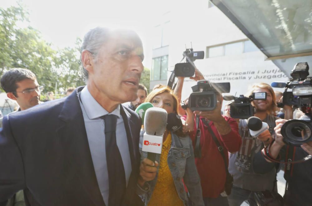 Camps declara ante la juez del caso Valmor