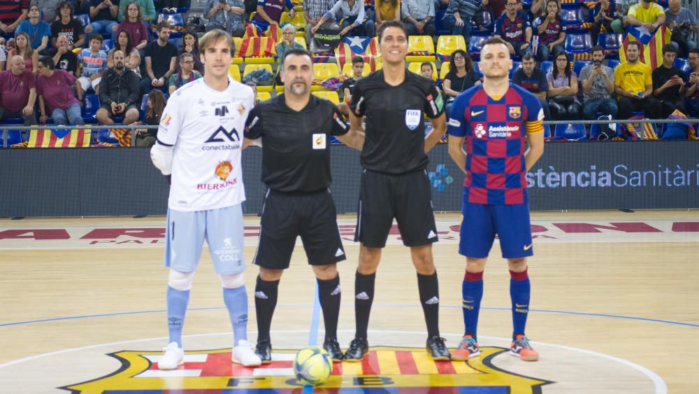 Fútbol Sala. Barcelona-Palma Futsal, 2-3