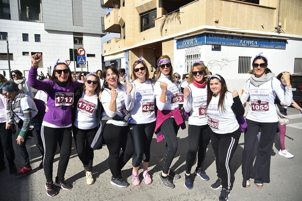 Carrera de la Mujer: recorrido por avenida de los Pinos, Juan Carlos I y Cárcel Vieja (2)