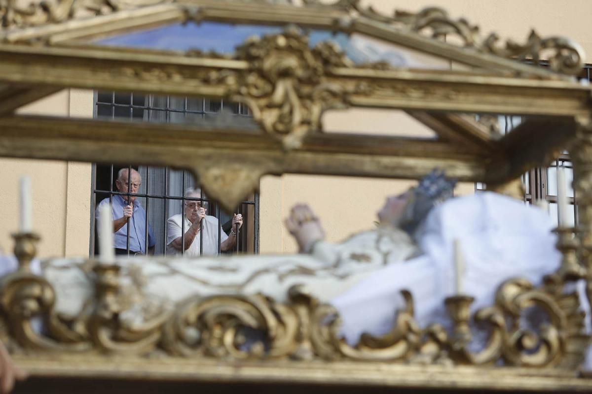 Fotogalería: Procesión de la Virgen de Acá.