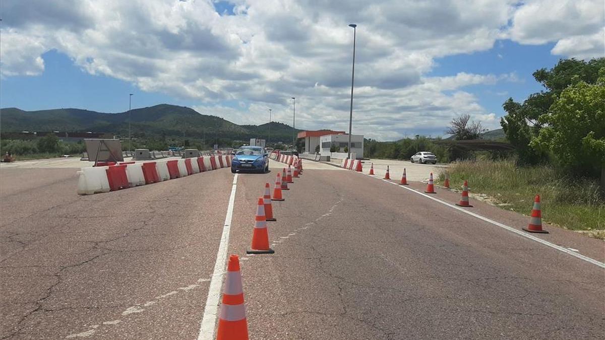 El Gobierno convierte la AP-7 en un vial continuo tras 46 años de peaje en Castellón
