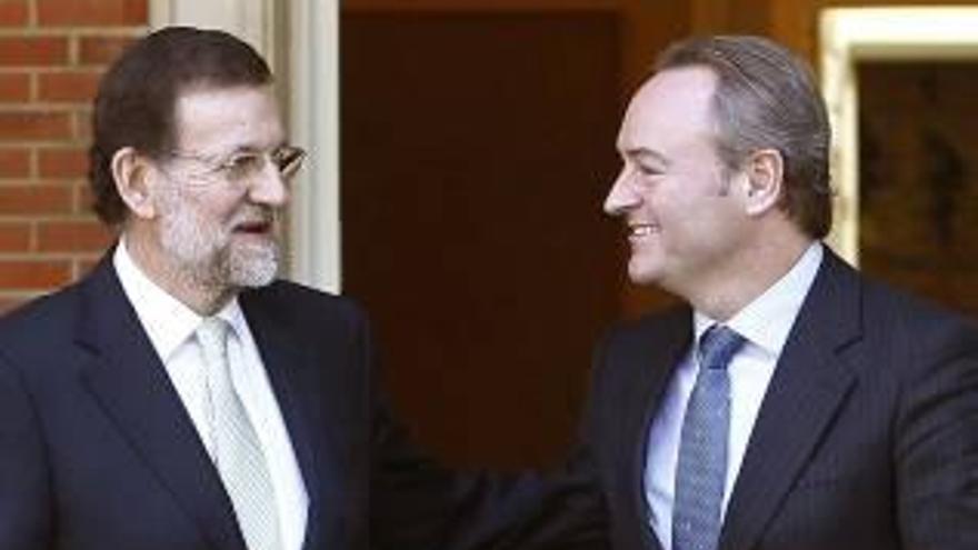 Fabra disculpa a Rajoy y afirma que la nueva financiación «favorecerá» a la Comunidad