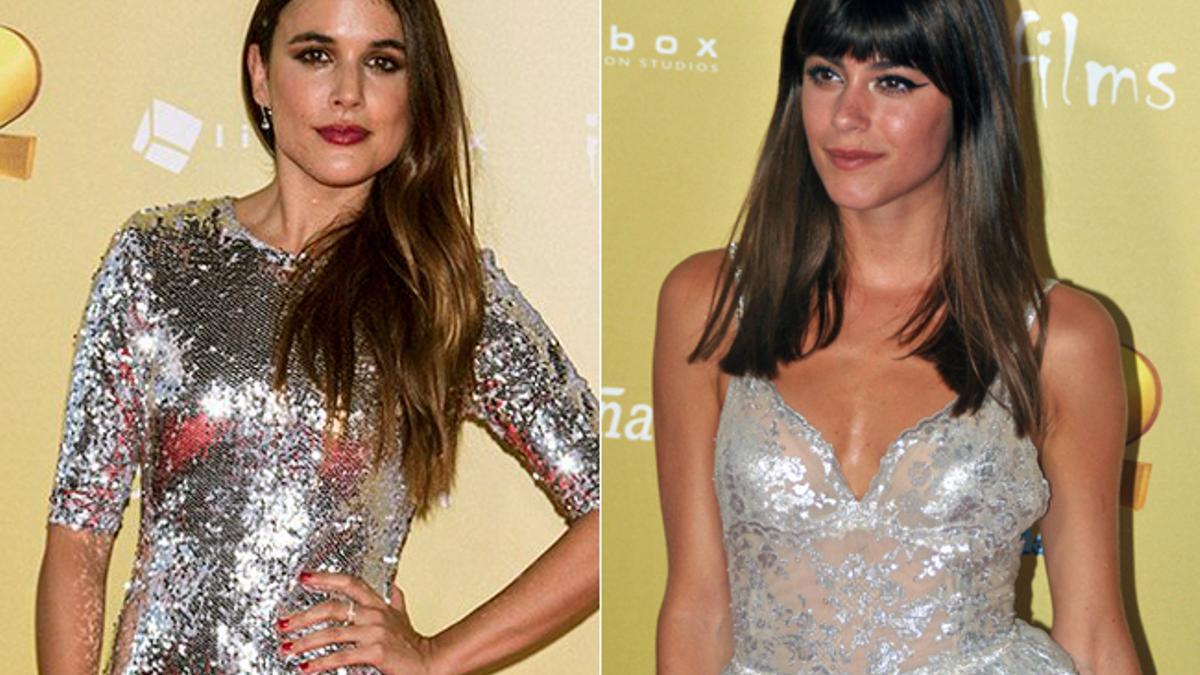 Adriana Ugarte vs Tini Scoessel: Duelo de metalizados en la presentación de 'Tadeo Jones 2'