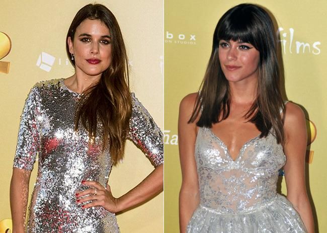 Adriana Ugarte vs Tini Scoessel: Duelo de metalizados en la presentación de 'Tadeo Jones 2'