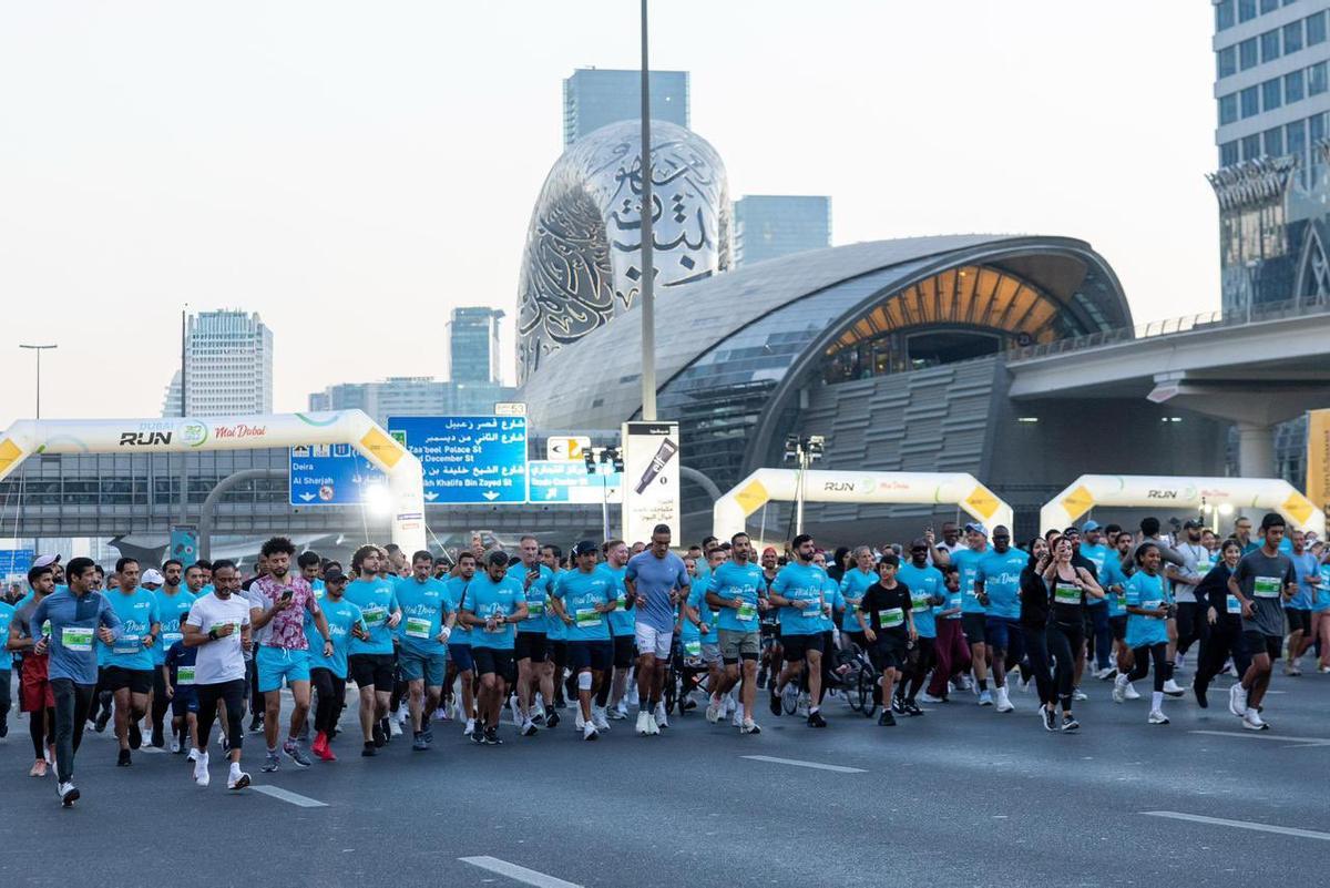 La Dubai Run de 2025