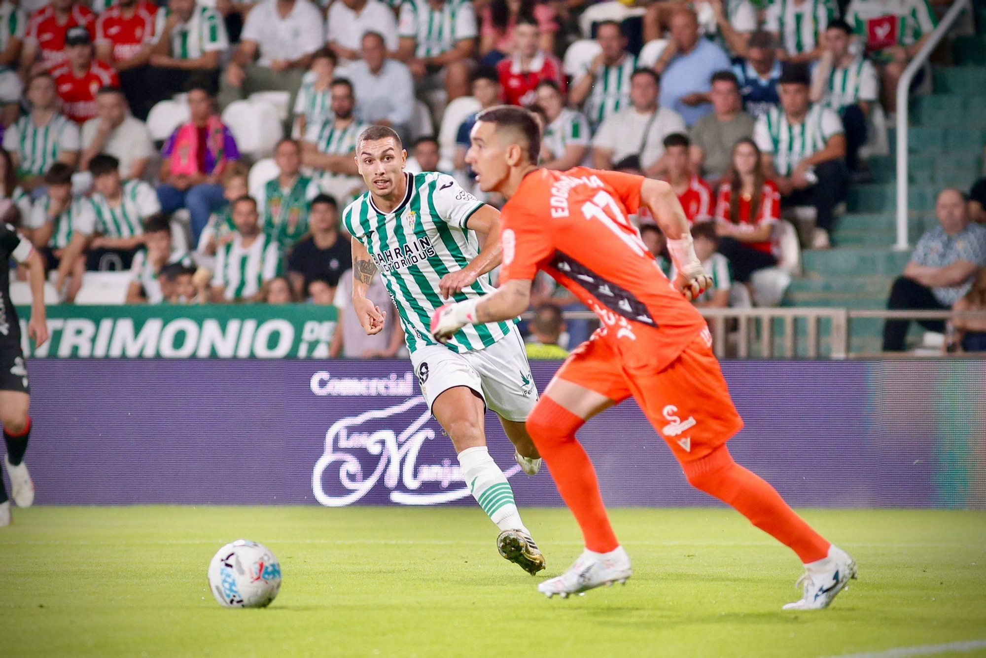 Córdoba CF-Cultural Leonesa | Las imágenes del partido de LaLiga Hypermotion