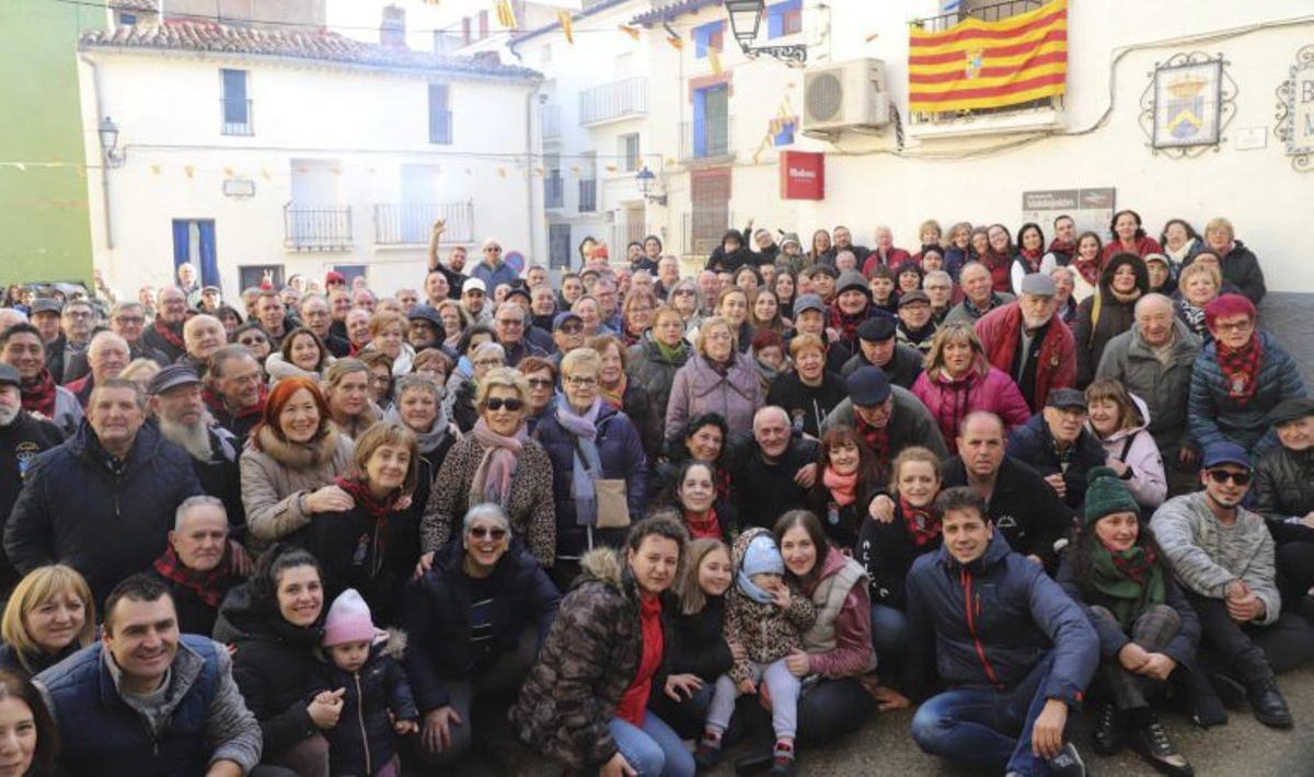 Santa Cruz baila por San Blas