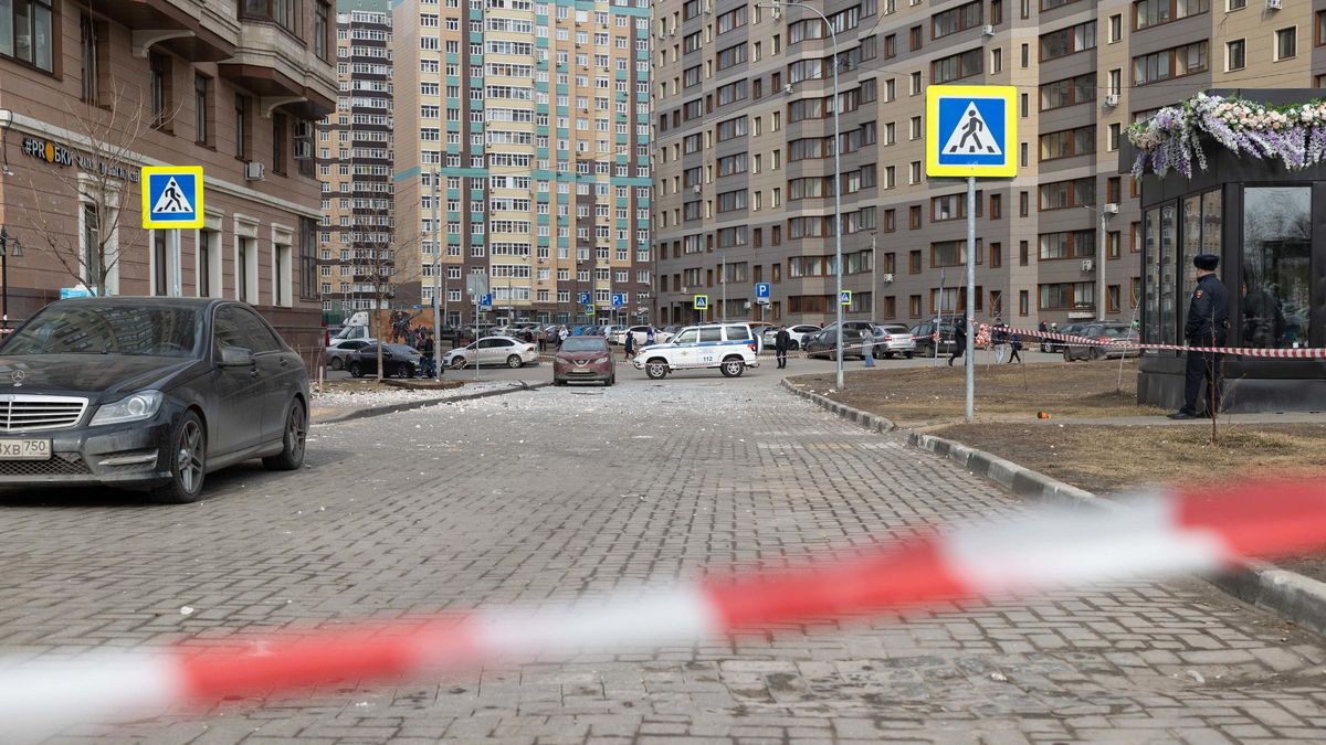 Imagen de archivo de un ataque ucraniano en Rusia.