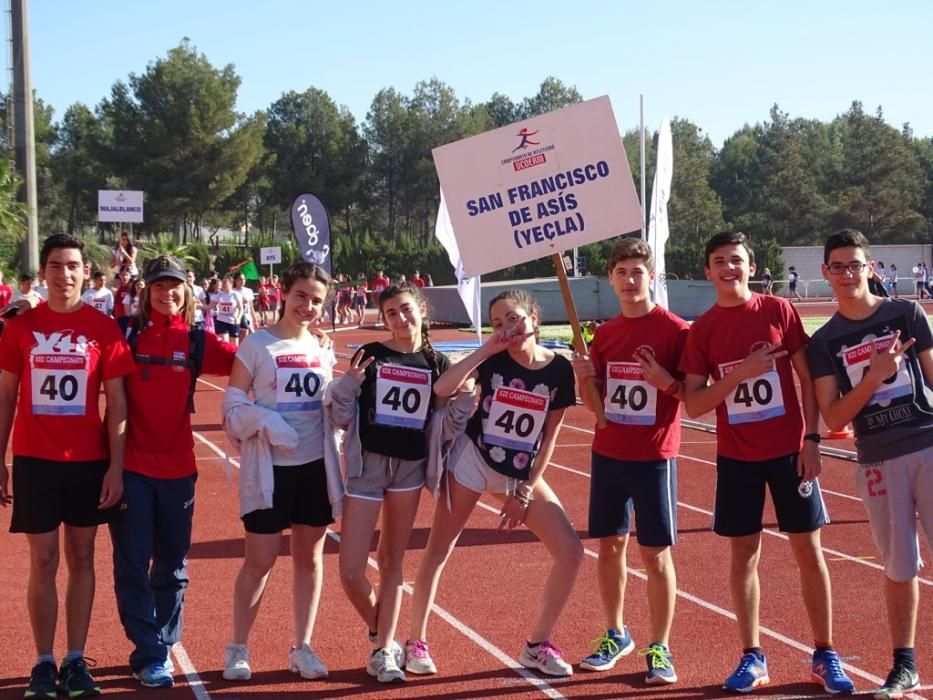 Campeonato de Atletismo de UCOERM