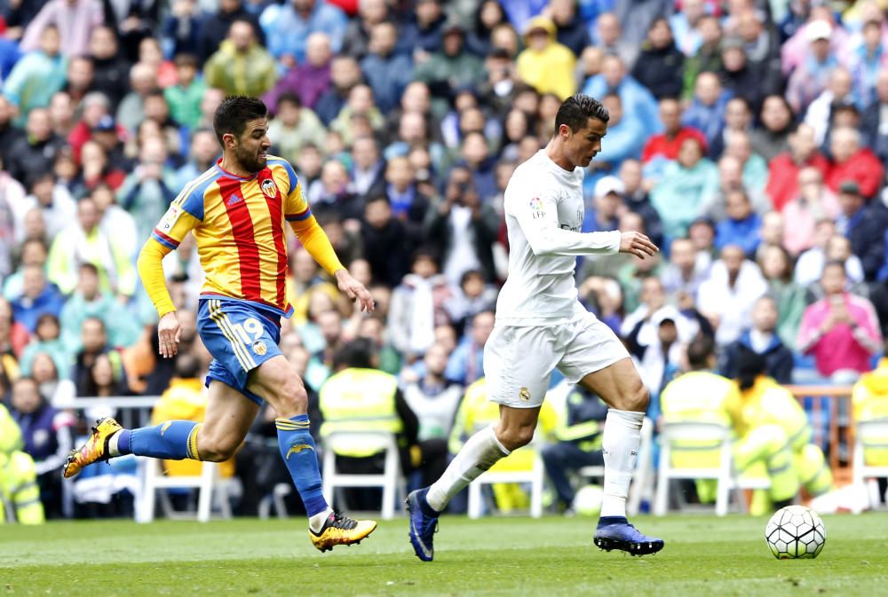 Las mejores imágenes del partido entre el Real Madrid y el Valencia.