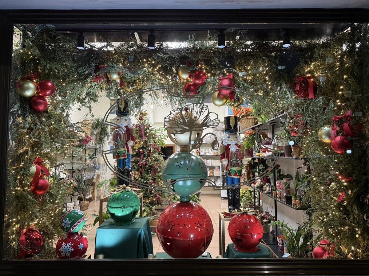 Estos son los escaparates de Mérida premiados por su decoración navideña