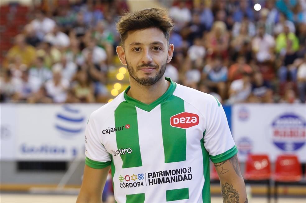 La plantilla del Córdoba Futsal para la temporada 2019/20