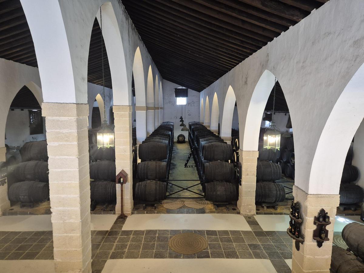 Bodega León Domecq en Jerez de la Frontera