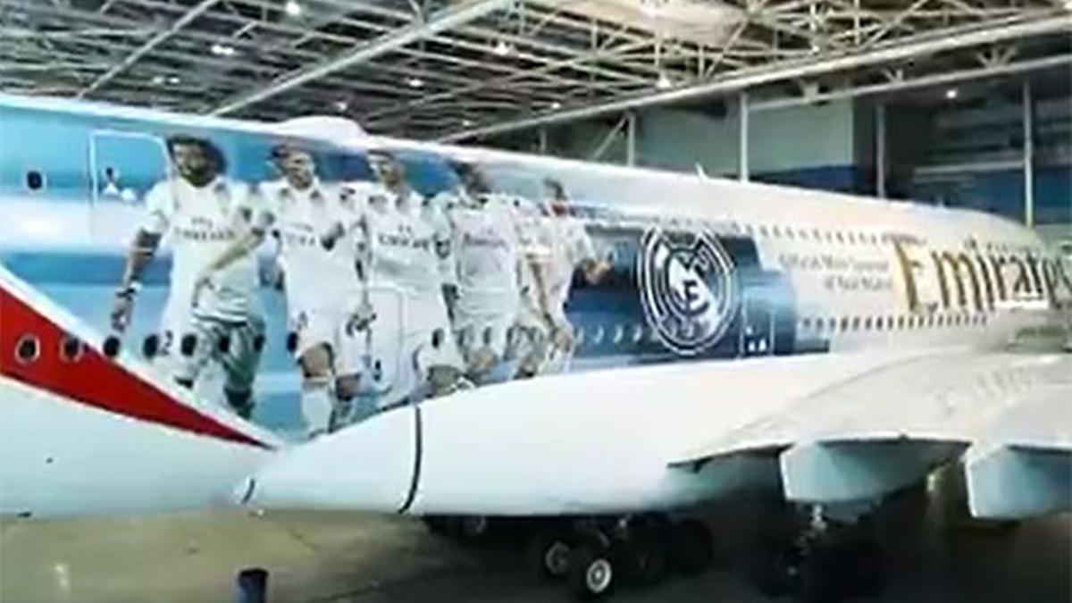 Así será el avión que llevará al Madrid al Mundial del Clubs