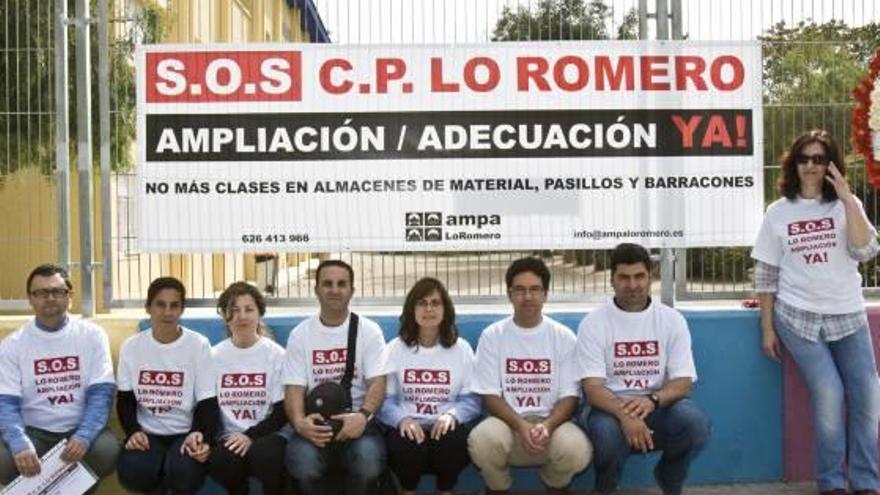 El colegio Lo Romero está a punto de poner fin a sus problemas estructurales.