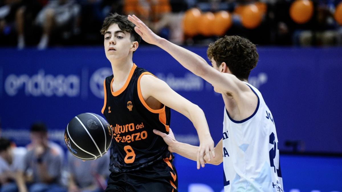 Valencia Basket derrotó a Manresa