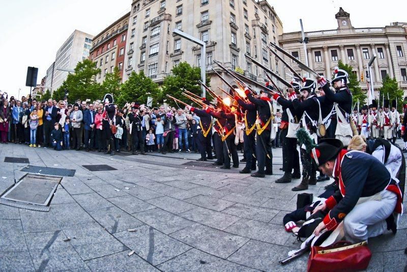 Recreación de la Batalla de Los Sitios en Zaragoza