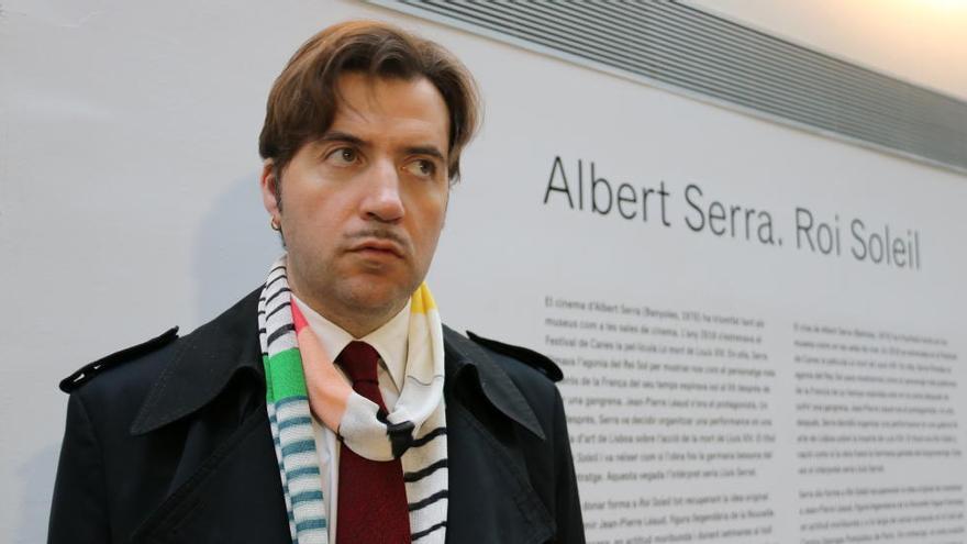 Albert Serra: «Mai es podrà fer res interessant i que a més tingui l&#039;acceptació del públic»