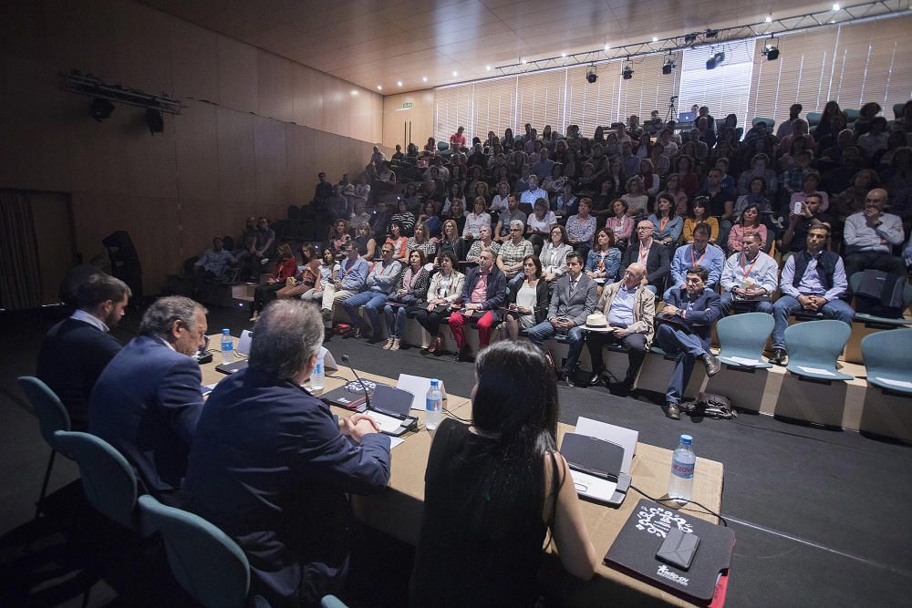 Encuentro de directores y directoras de colegios en Castelló