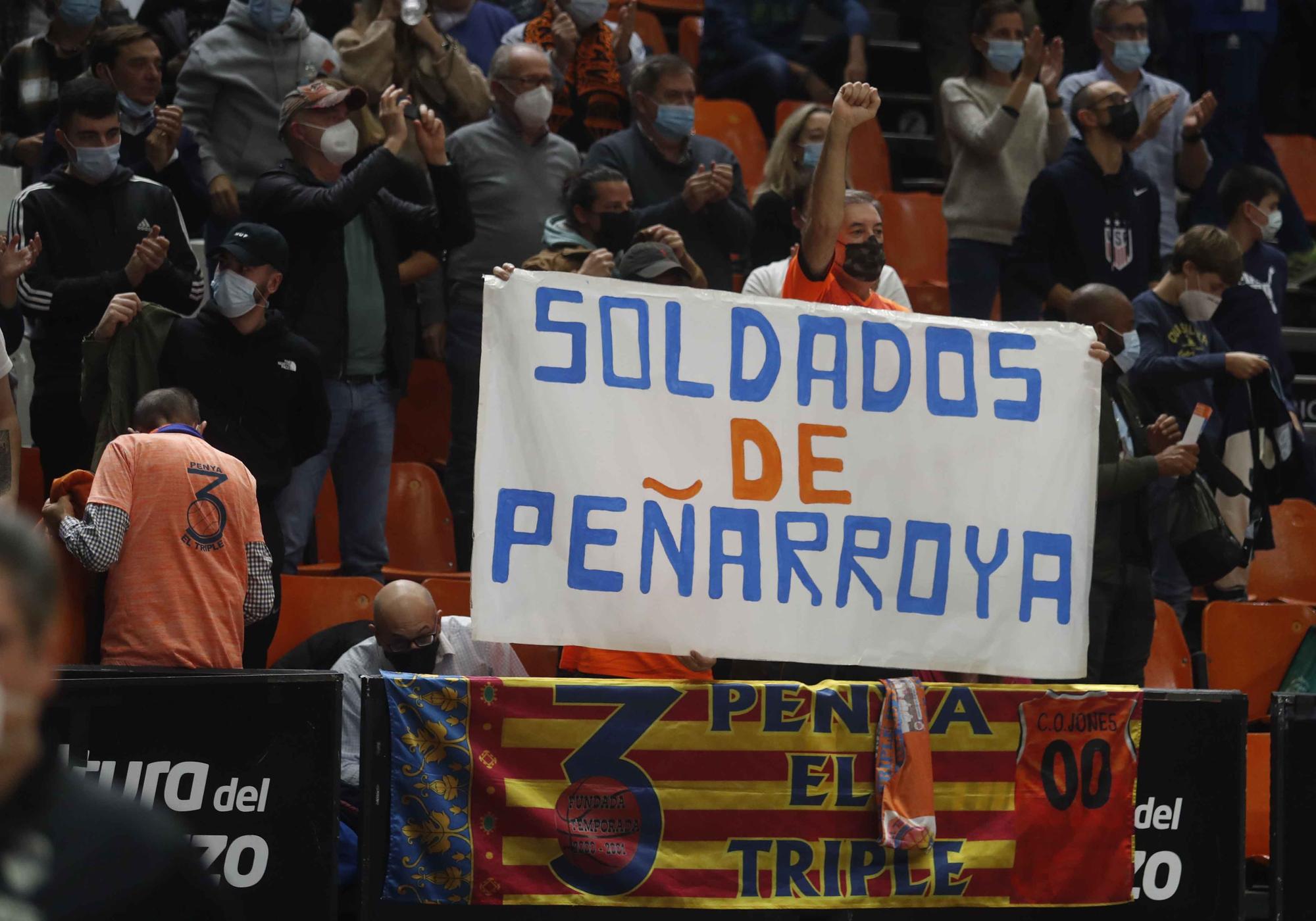 Espectacular remontada de Valencia Basket frente al Surne Bilbao
