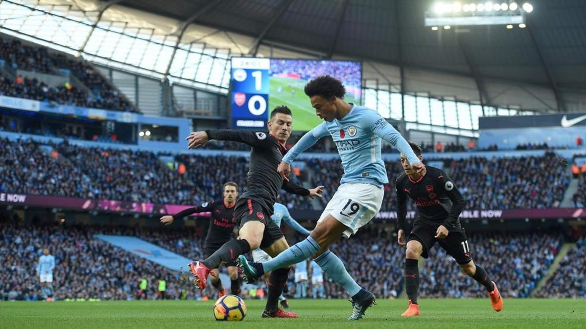 El Manchester City ha puesto freno a Amazon