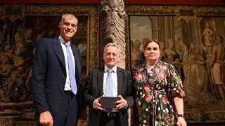 El catedrático Vicente Condor, miembro de honor del Instituto de Censores Jurados de Cuentas de España