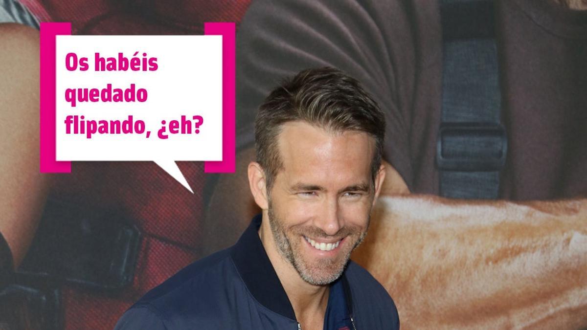 Ryan Reynolds bate un récord en 'El Hormiguero'