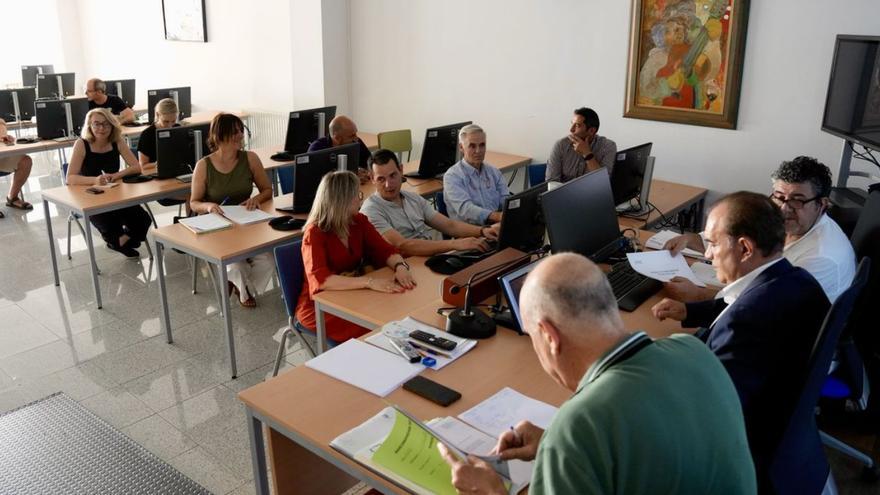 La mancomunidad aprueba la cuenta anual en un pleno con solo 11 miembros
