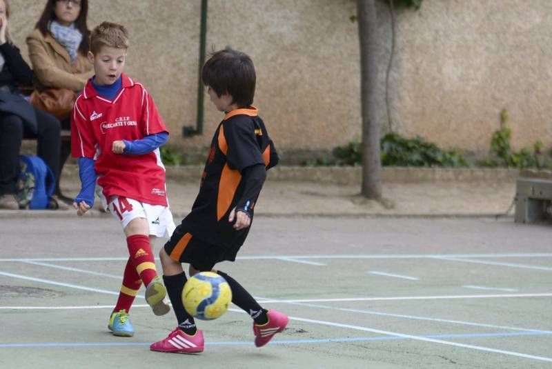 FÚTBOL:  Rosa Molas C - Recarte y Ornat B (Benjamin Serie II)