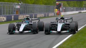 Antonelli y Russell han mantenido un pulso electrizante en Canadá
